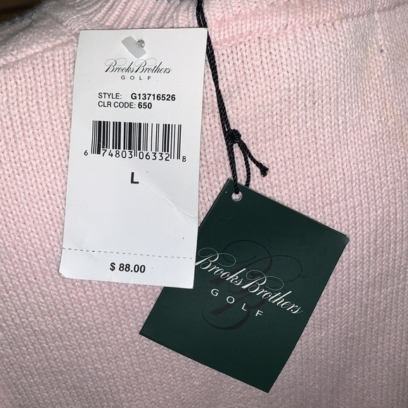 BNWT Brooks Bros Golf Vest Can Be Unisex.. - Picture 5 of 9